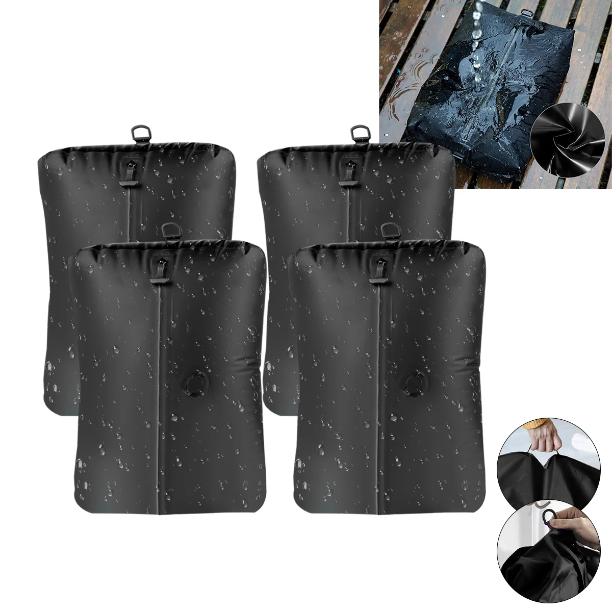 

Vacuum Compression Bag Wth Straps Travel Luggage Vacuum Storage Bag Clothing Waterproof And Dustproof Air Bag Storage