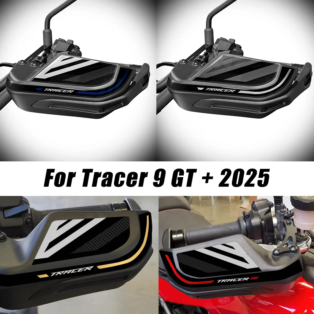

FOR Tracer 9 GT + 2025 Motorcycle Accessories Waterproof Protective Sticker 3D Epoxy Resin Protective Sticker