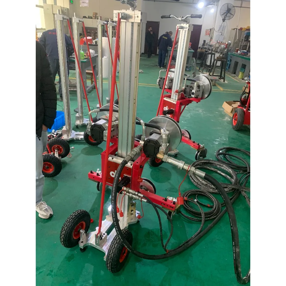 1000mm Hot Selling Electric Stone Concrete Wall Groove Concrete Cutting Machine Saw Machine