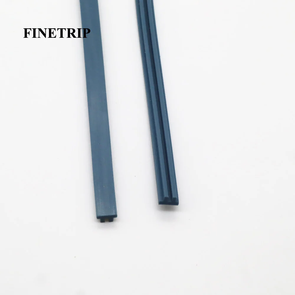 24cm/pc Blue Rubber Applicator Strip Cable For T-Tip Tool Car LCD Cluster Radio A/C Ribbon Cable Pixel Repair 10pcs