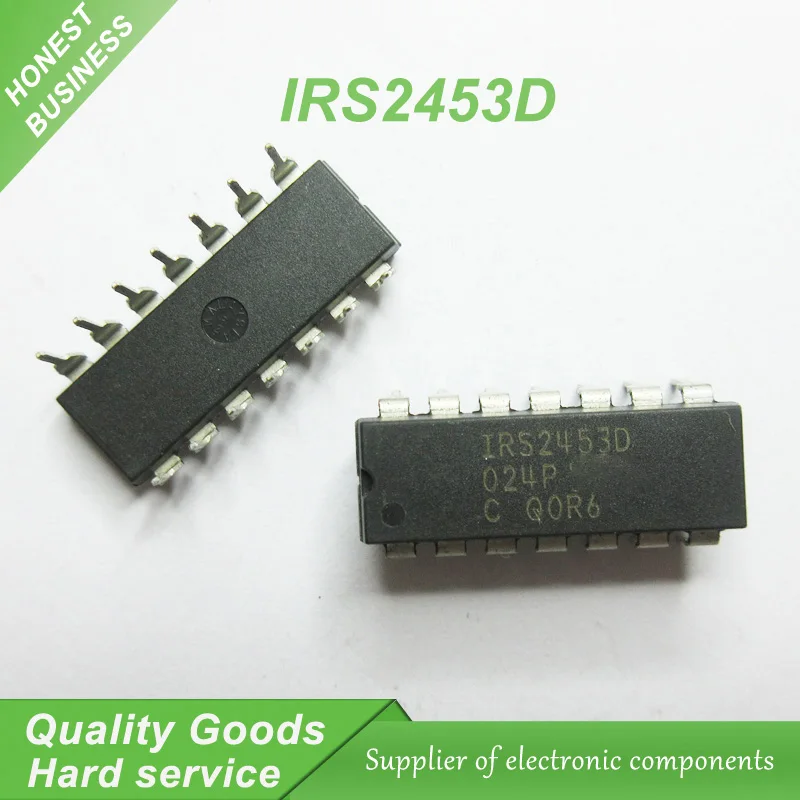 10pcs Irs2453d dip14  New original