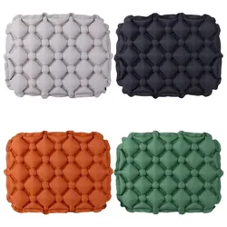 Cojín inflable impermeable camping – Ligero y portátil para pesca