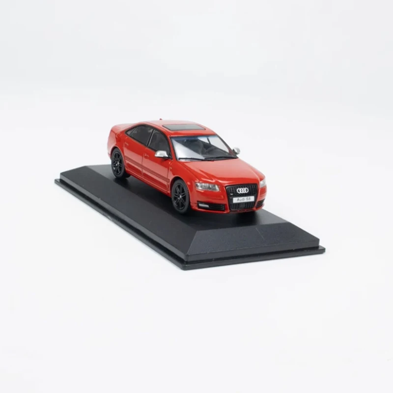 

Литая под давлением оригинальная модель из сплава S8 D3 в масштабе 1:43, имитация готового продукта, украшение для хобби, сувениры, подарочная коллекция, дисплей