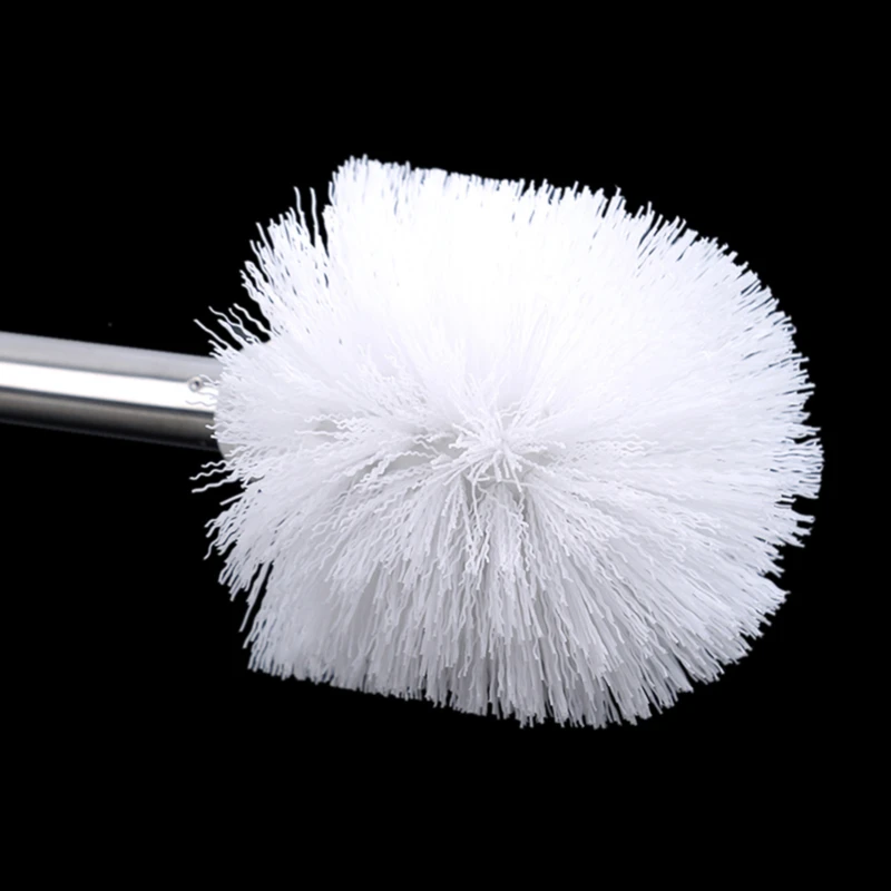 Bathroom Stainless Steel Toilet Brush Wc Kitchen Cleaning Brush Wc Toilet Brush Scrubber Bathroom Cleaning Supplies