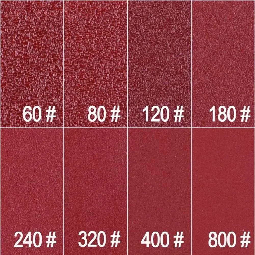 20PCS Grit 2000#1000#800#600#320#120# 150#100#80#60# Sanding Sheets For Multi Sander For Bosch PSM 100A Detail Palm Sander