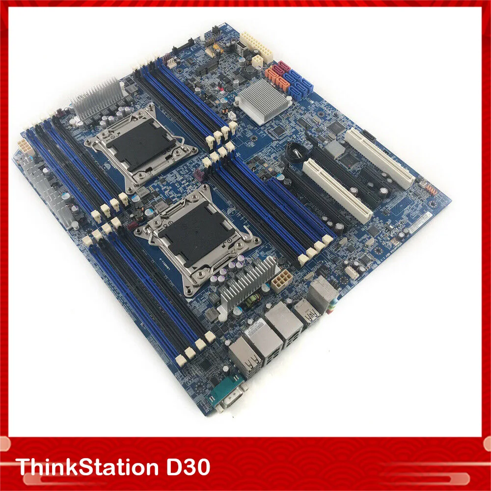 Originate Workstation Motherboard For ThinkStation D30 Two Way X79 03T6501 03T8422 REV1.1 Fully Tested Good Quality