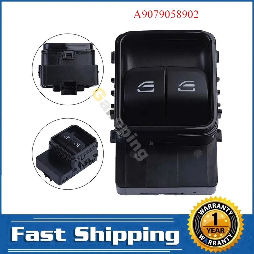 Power Master Window Switch Control Regulator Button for Mercedes-Benz Sprinter 907 2019 2020 2021 A9079058902 Car Accessories