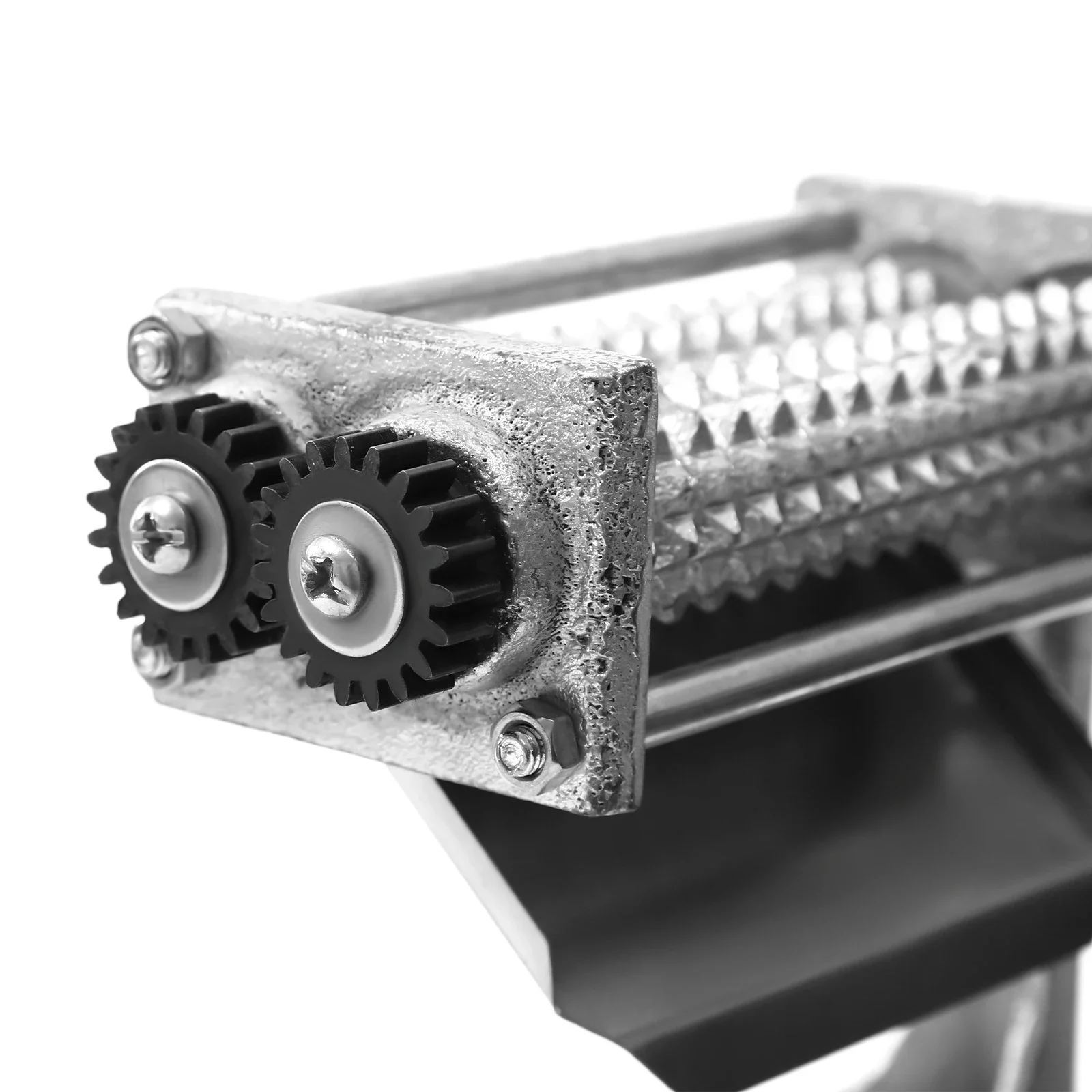 أداة مسطحة لسطح المكتب شديدة التحمل - ماكينة لولبة اللحوم مقاس 18 × 35 سم للمنزل #6