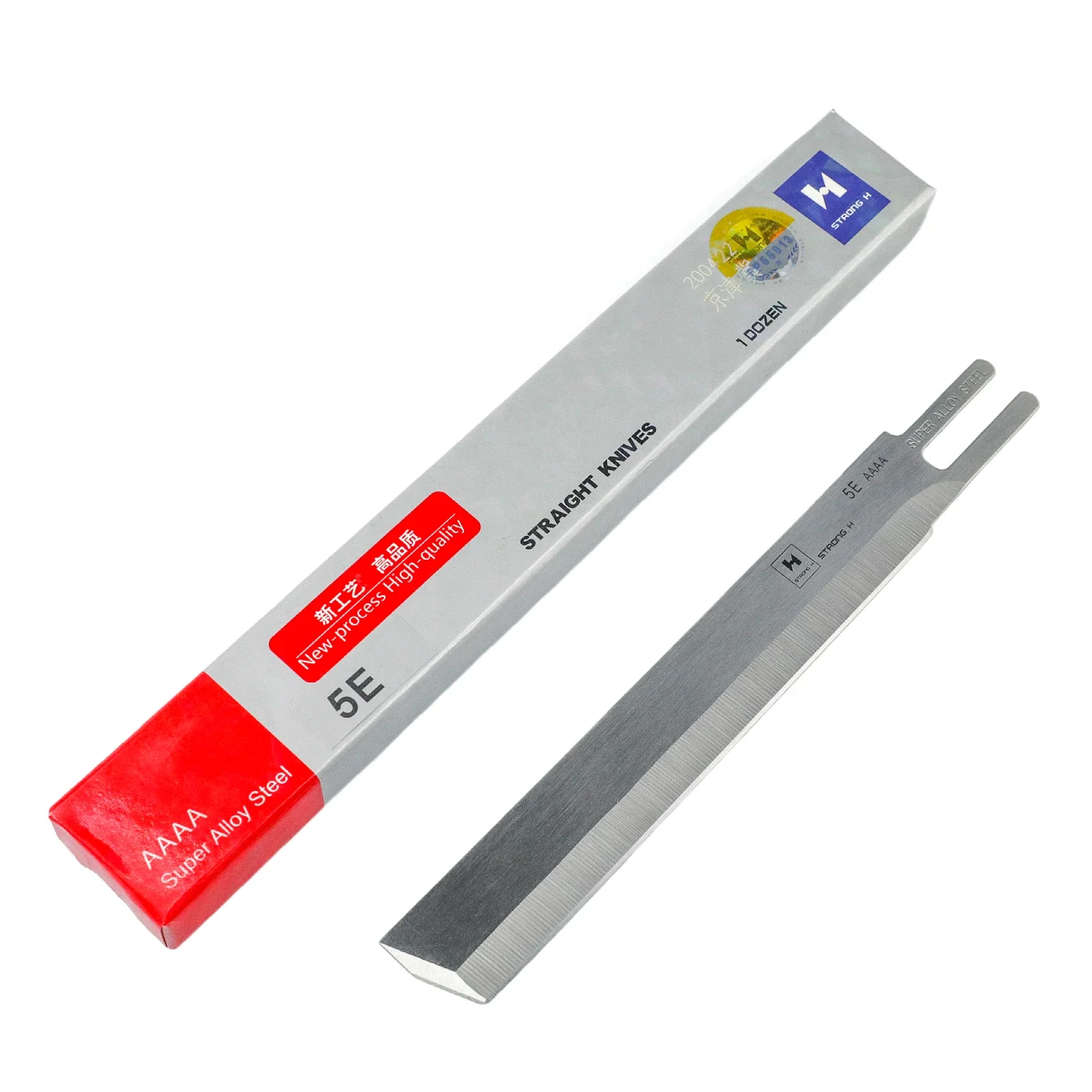 

5 inch Blade Fit KM and Eastman Straight Cutting Machine Fabric Cut Knife Made By Super Alloy Steel (Pack of 12 PCS)