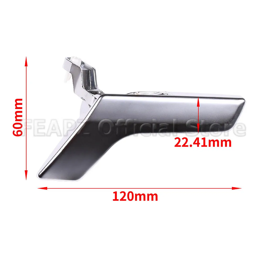 Matte Right Left 2047202663 New Interior Matte Opening Door Handle For Mercedes Benz W204 C-Class GLK 300 C180 C200 C300