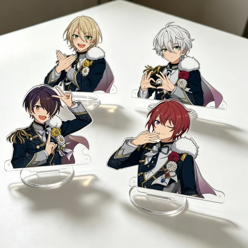 Multimedia Planning Ensemble Stars!! Mayoi Ayase Half Of One's Body Acrylic Stand Model Plate Keychains Desktop Ornament