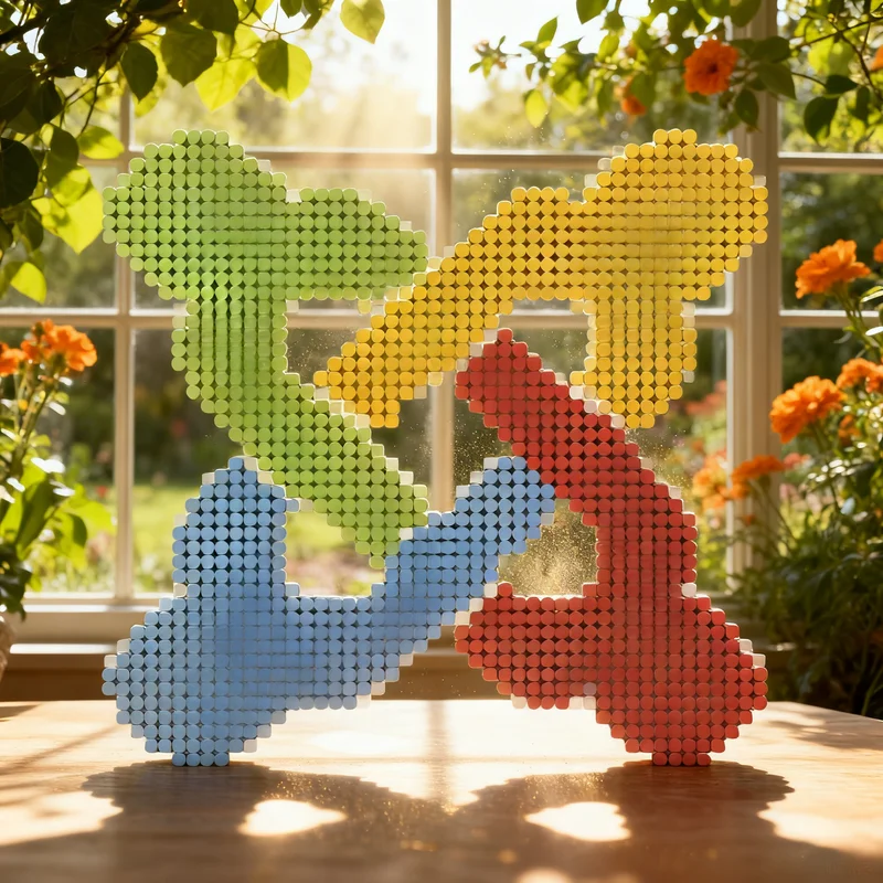Art Craft Logo Ideas - 2491 piezas MOC Art Joomla! 3