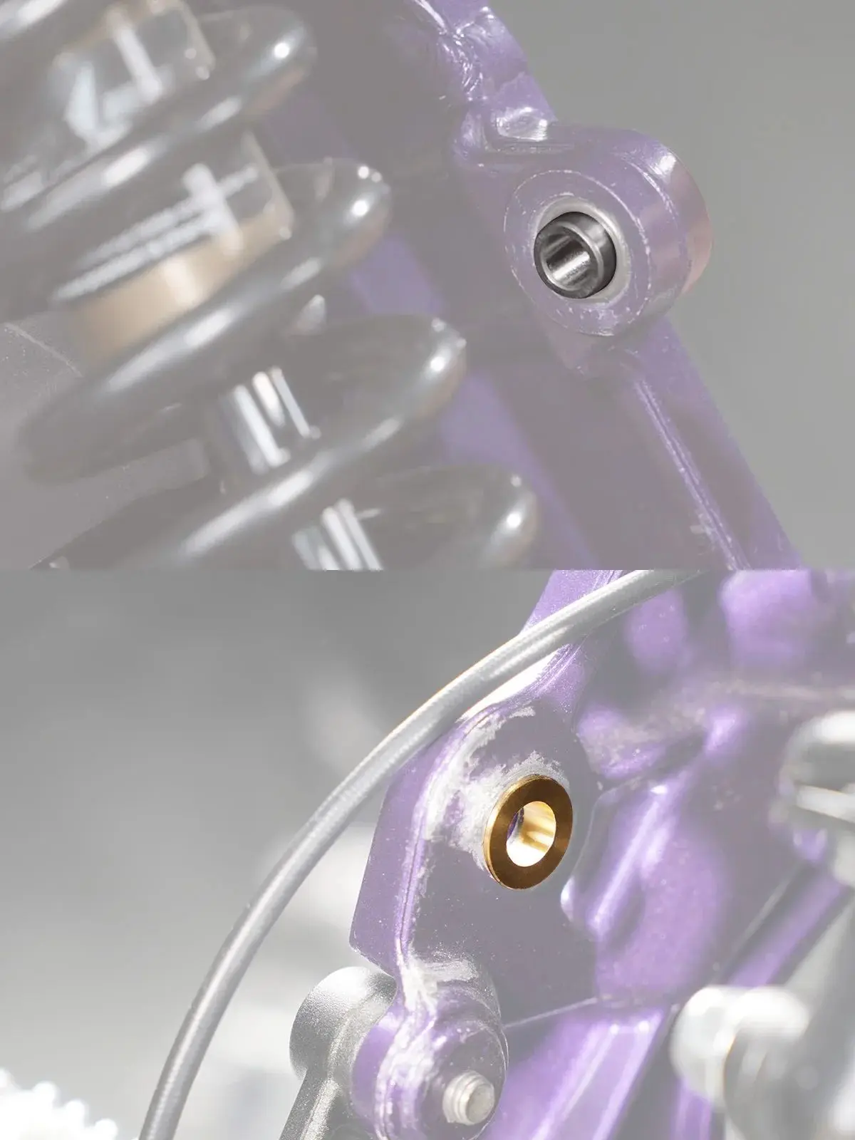 AliExpress NICECNC Rear Swingarm And Frame Hole Bushings For Surron light bee X light bee S L1E Segway X160 Segway X260 Sur-ron Bike Parts