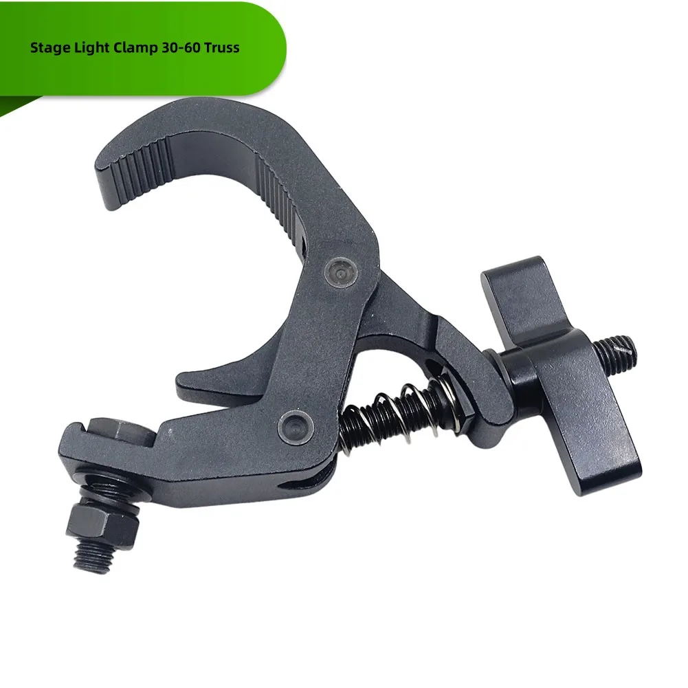 O Clamp Stage Light Clamp For Safety Lamp Truss Tubing Accessories Clampambourine DJ Lighting Mount For 30-60mm