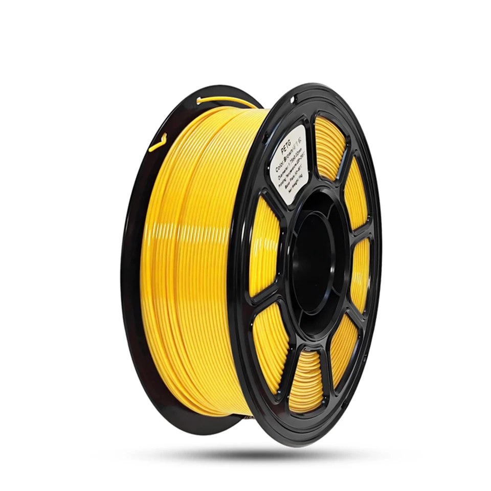3D-Drucker Filament PETG 1,75mm 1KG Hochpräzise Geringe Schrumpfung Umweltfreundliches Langlebiges Druckmaterial für 3D-Druck – Detail 16
