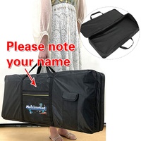 Customized Name Electronic Organ Bag 61 Keys Keyboard Piano Protection Pack Oxford Fabric Bags Case Instruments Accessories