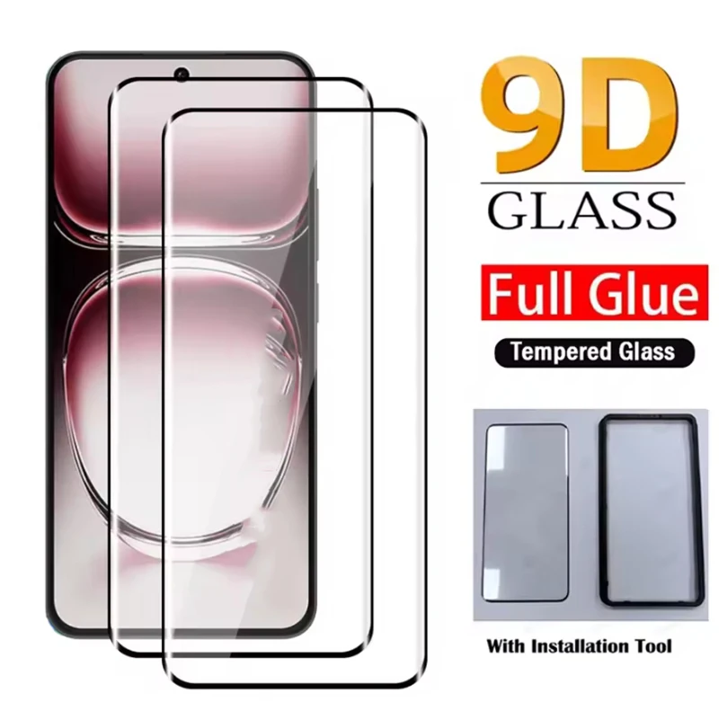 

For Realme GT 7 GT7 Pro Phone Screen Protector Full Glue Cover Protective Film Realme 10 14 11 13 15 Pro Plus + Tempered Glass