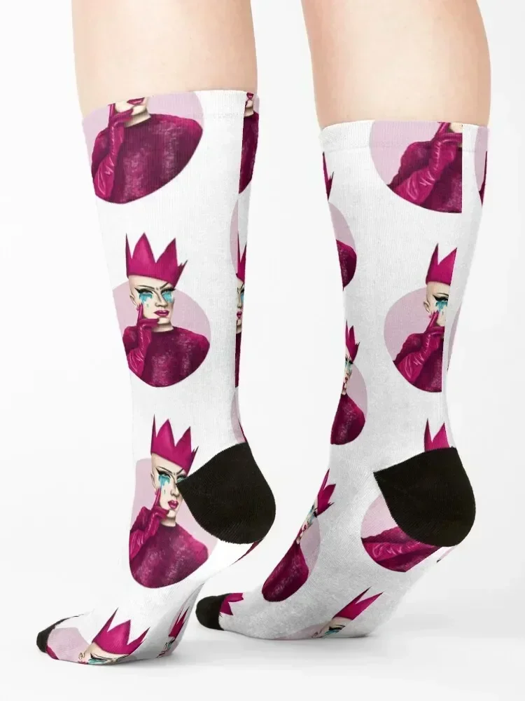 Sasha Socks winter gifts crazy Soccer men cotton high quality Socks Girl Men's