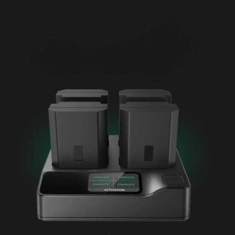NP-FZ100 battery four-way charger, suitable for Sony PD fast charging fx3/a7m4 camera battery A7R5