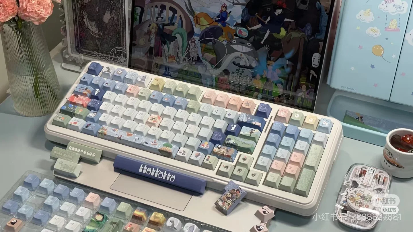 Summer Keycaps, Fiv…