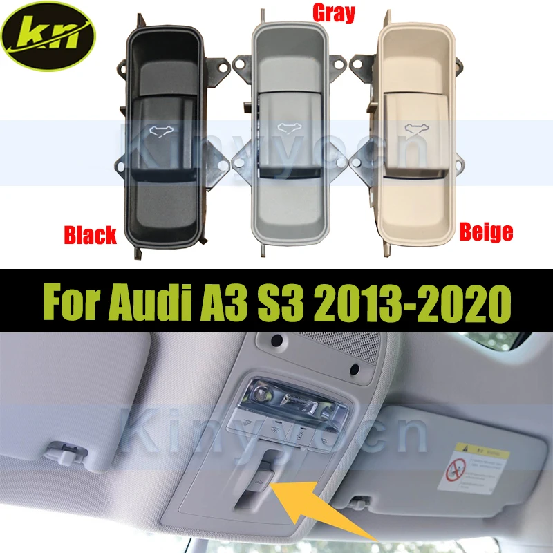 

Car Panoramic Sunroof Switch Button 8VD 959 613 8V0 959 613 For Audi A3 S3 2013-2020