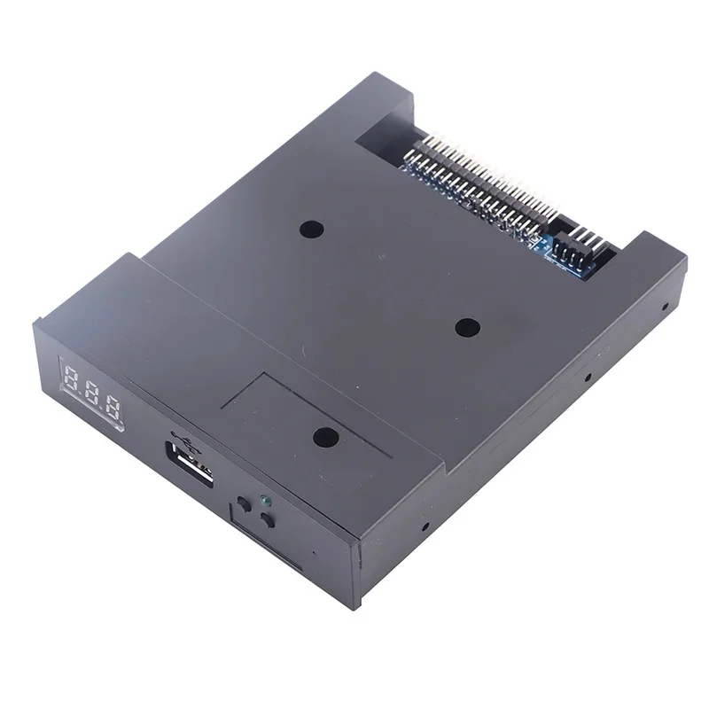 Floppy Disk Reader Floppy Disk Drive 3.5" 1000 Floppy Disk Drive to USB Emulator Simulation For Musical Keyboad USB Floppy Drive view 6