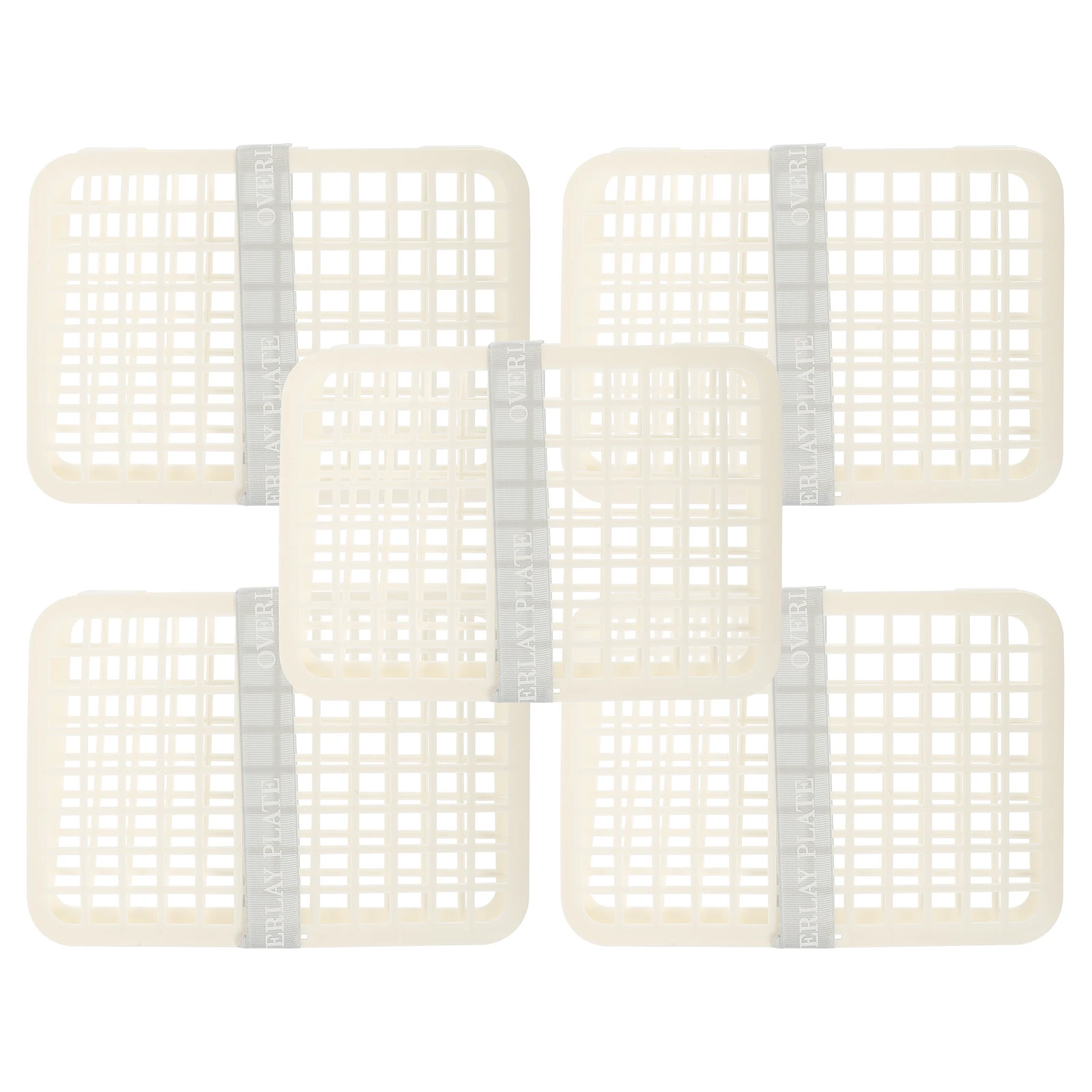 

5PCS Folding Board Clothes Wardrobe PP Support Polyester Ribbon Kids Organizer Tshirt Stacking Neat Closet Storage Artifact Dry