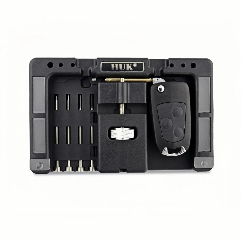GOSO HUK Key Fixing Tool Flip-Type Key Pin Remover Lock Pick Gun Locksmith Tools Removal Locksmith Tools