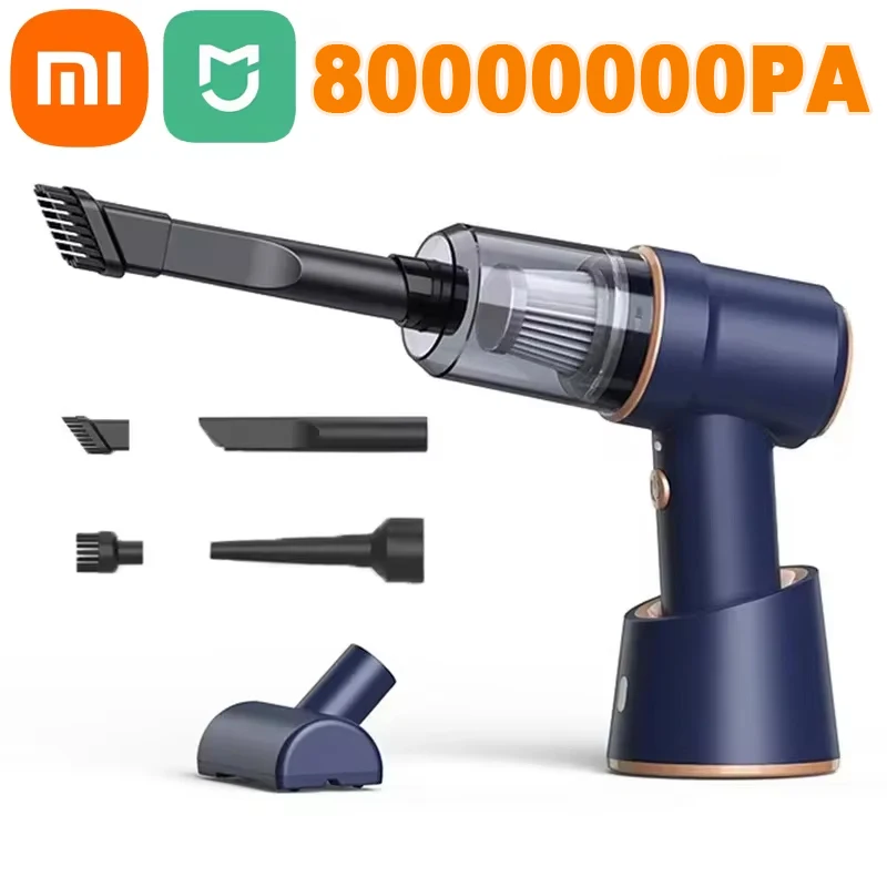 Xiaomi Mijia Aspirapolvere per auto wireless Spolverino portatile portatile con ricarica ad alta potenza Aspirapolvere Clener Macchina per la