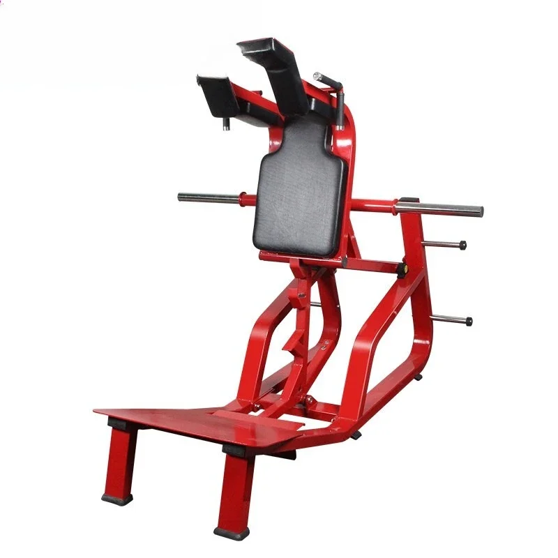 

Тренажер для приседаний и жима ногами с отягощениями для силовых тренировок в спортзале