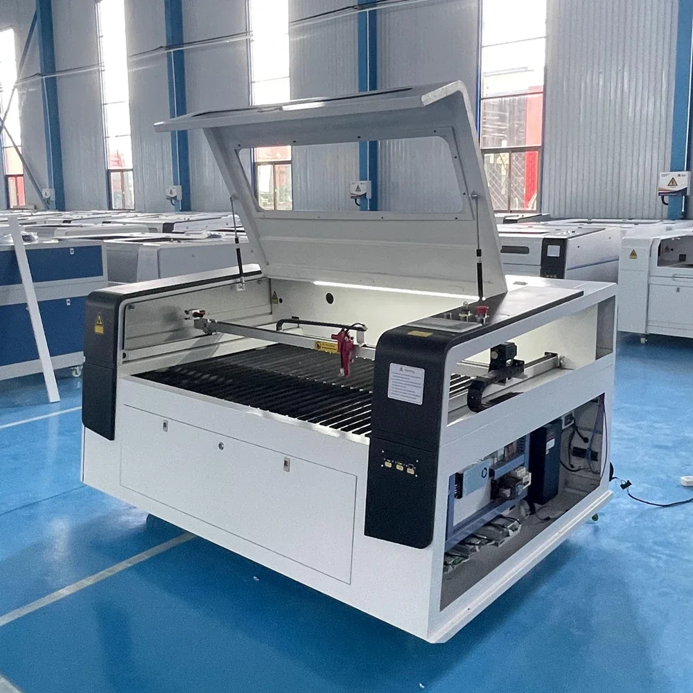 Small Business 130*90cm Wood Acrylic Laser Cutting Engraving Machine 100W 130W 150W Laser Cutter Price