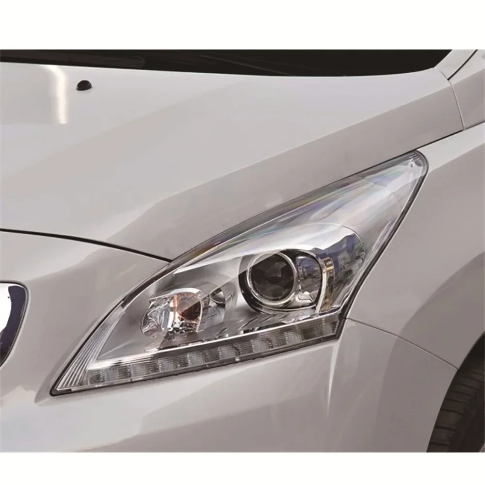 HTTCY Headlight Base For Peugeot 3008 2013 ~~ 2019 Headlamp House Car Rear Base Front Auto Headlight Back House