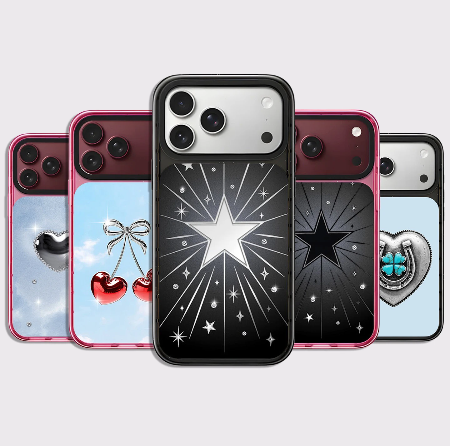 6092051 Impact Case - Mirror / Glaze Magnetic Cover: Compatible with IPhone 18 17 Pro Max 18Pro