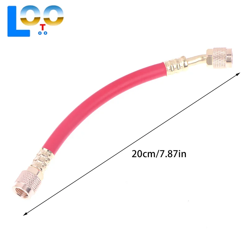 สายชาร์จสารทําความเย็น, 1/4 SAE ด้าย 800-4000PSI หลอดท่อ HVAC, สําหรับ Home Air Conditioner เครื่องทําความเย็นการบํารุงรักษา