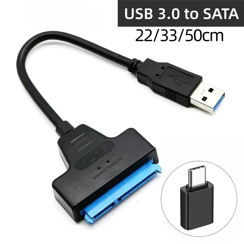USB 3.0 to SATA Cable for 2.5