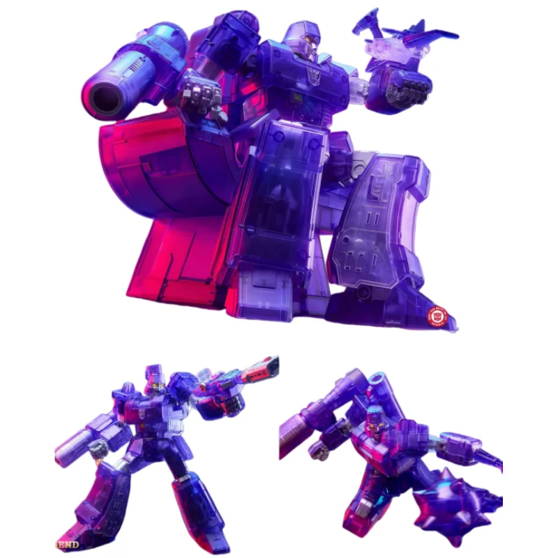 Blokees Transformers G1 Megatron Building Figure - Blokees Legends Edition Collectible Robot Model Product Cadeau Volwassen fans