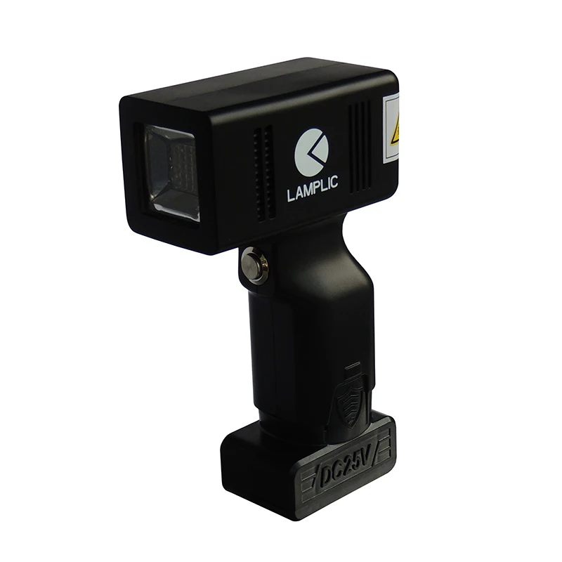 Handheld UV LED Curing Machine Portable LED Light 50W Car Paint Curing Lamp for UV Adhesives Curing