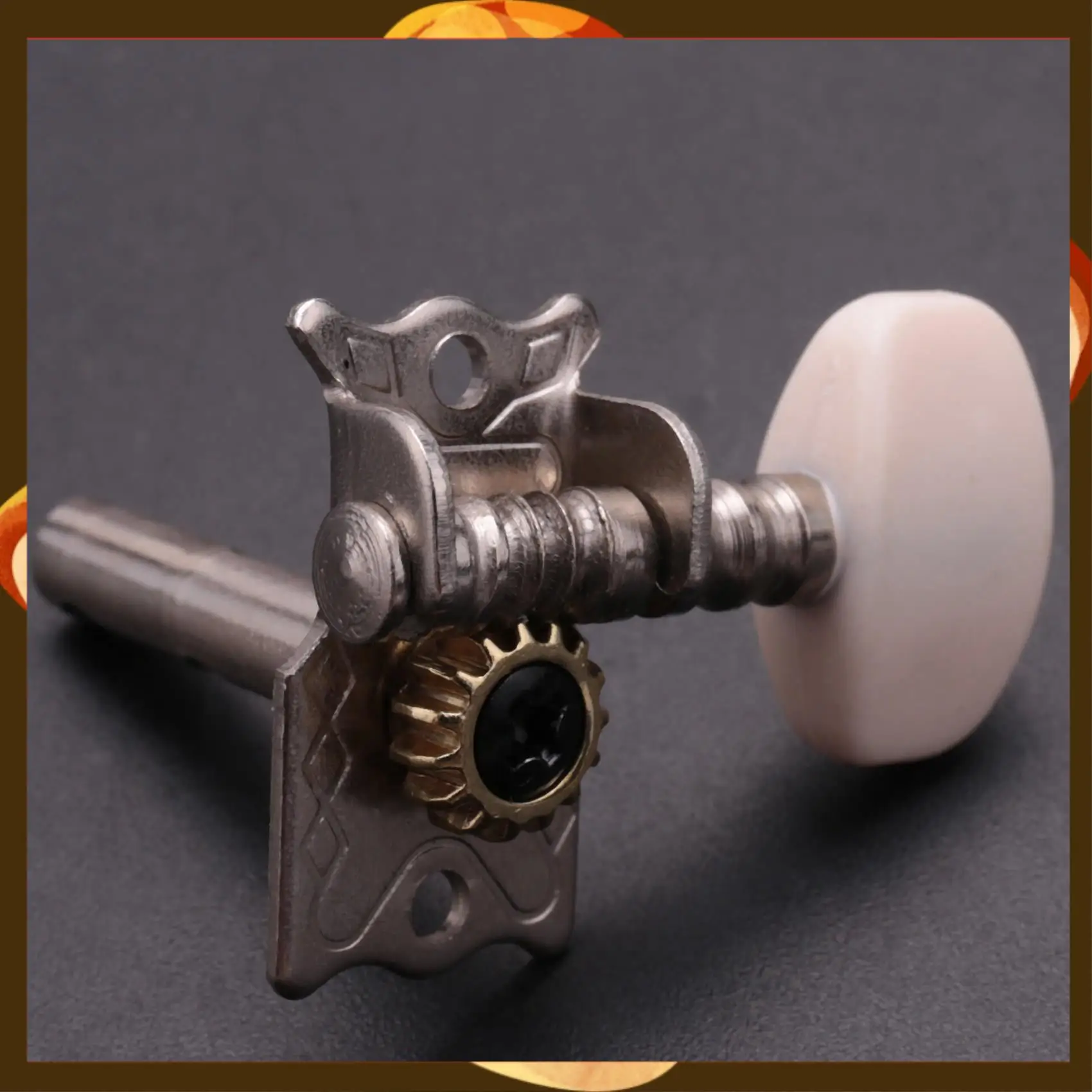 

18Pcs Acoustic Guitar String Tuning Peg Tuner Machine Head-T34C