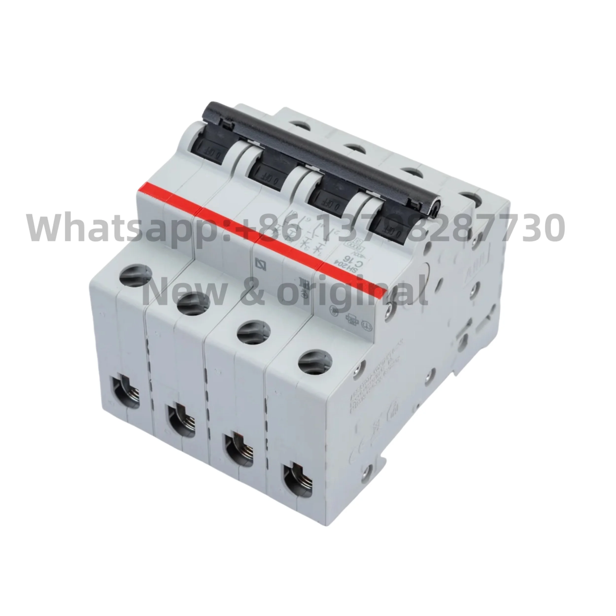 New original Miniature circuit breaker SH204-C16 4P C16A air switch