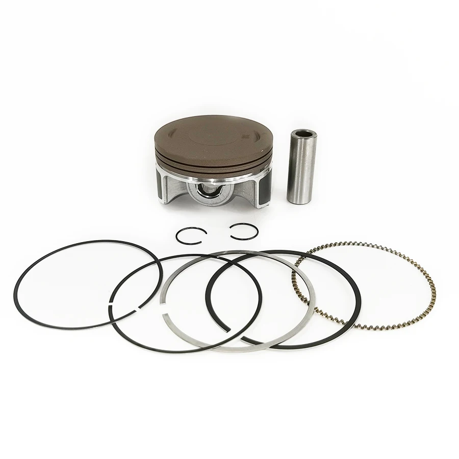 ZONGSHEN CB250F 250cc Engine Piston Kit Ring Pin Clip 72mm CB250-F kayo T4 z1 nx6 CPS250 ATV Quad Dirt Pit Bike Motorcycle