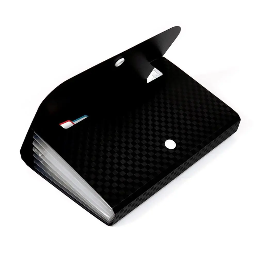 13-layer Small File Wallet Waterproof Accordion Style A6 Accordion Folder Self-adhesive Index Tabs File Case Office Supplies