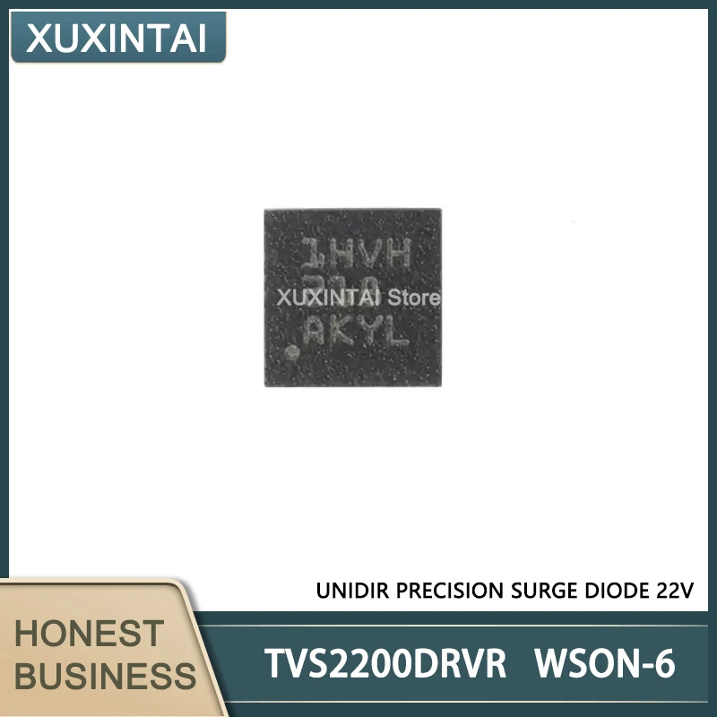 20Pcs/Lot  New Original  TVS2200DRVR  TVS0500DRVR  5V  22V  UNIDIR  PRECISION SURGE DIODE