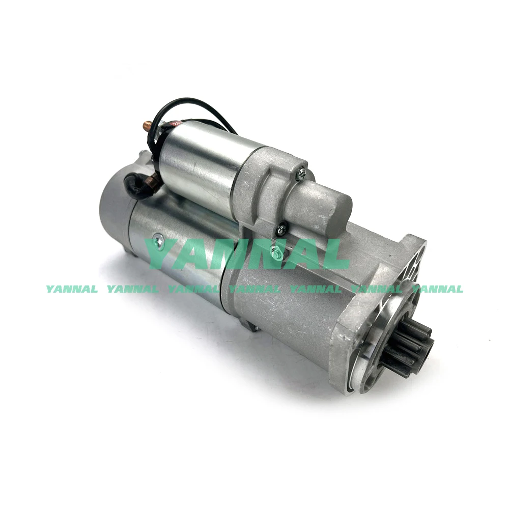 

Premium quality 3826587 Starter Motor For Caterpillar C4.4 Excavator Engine Parts