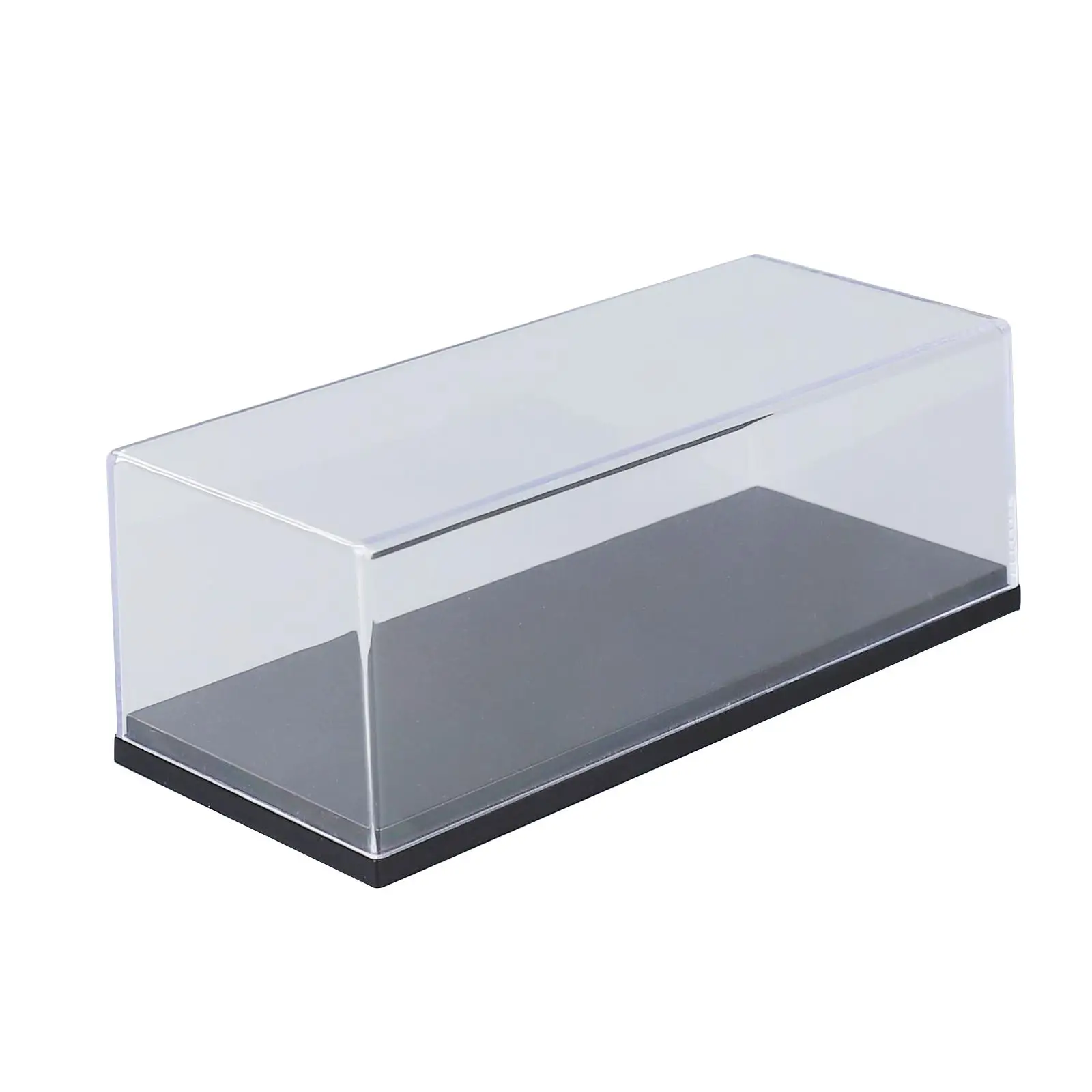 Dustproof Acrylic Display Box for Diecast Car Models 1 43 Scale Countertop Showcase
