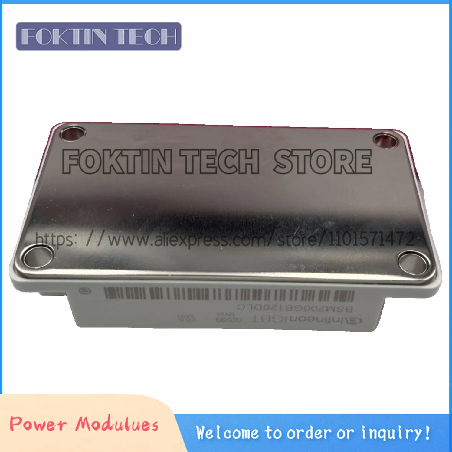 Módulo IGBT BSM200GB120DLC