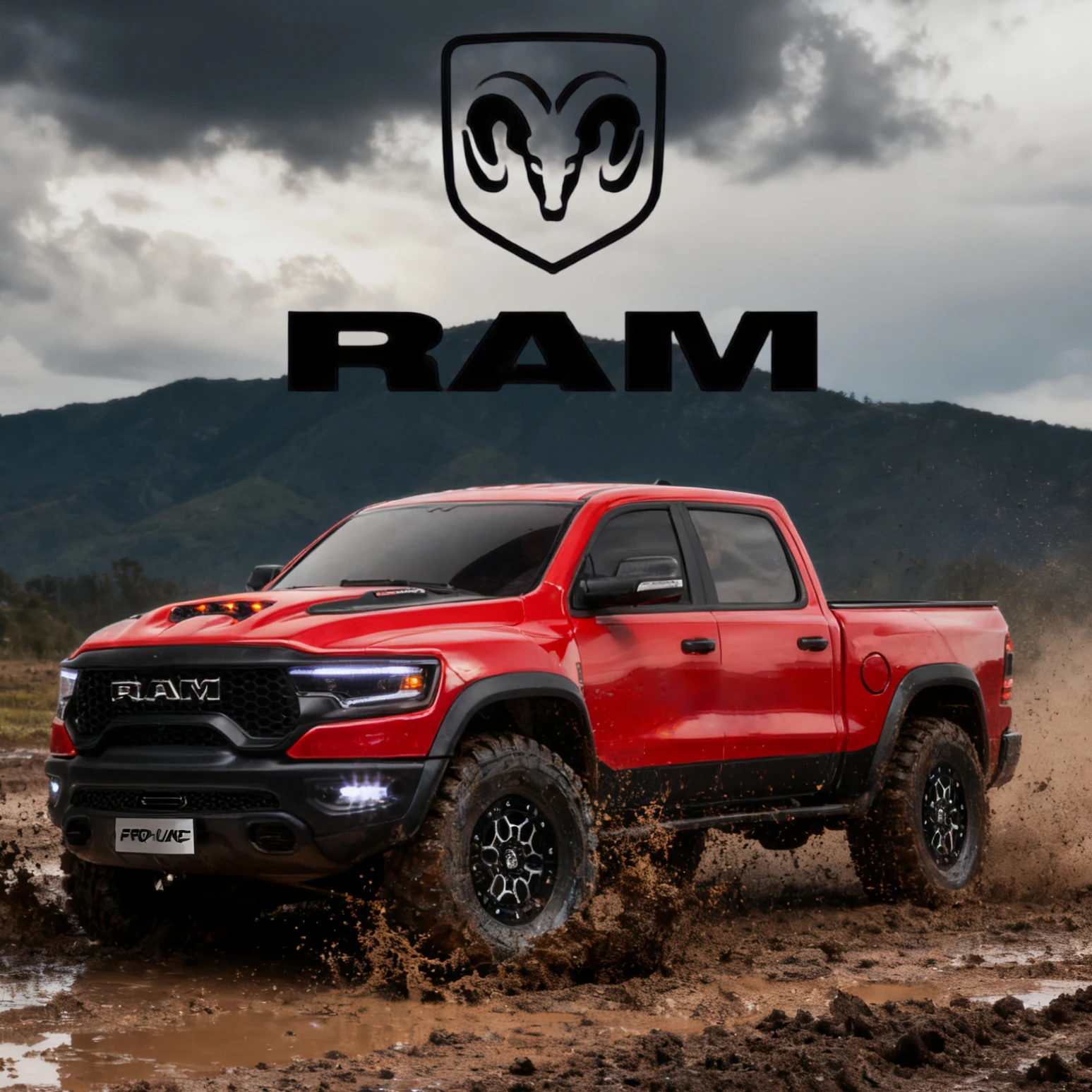 

KM 1/8 Тираннозавр Ram 1500, имитация электрического пульта дистанционного управления, полный привод, короткая карта, альпинистский автомобиль, внедорожник, игрушка