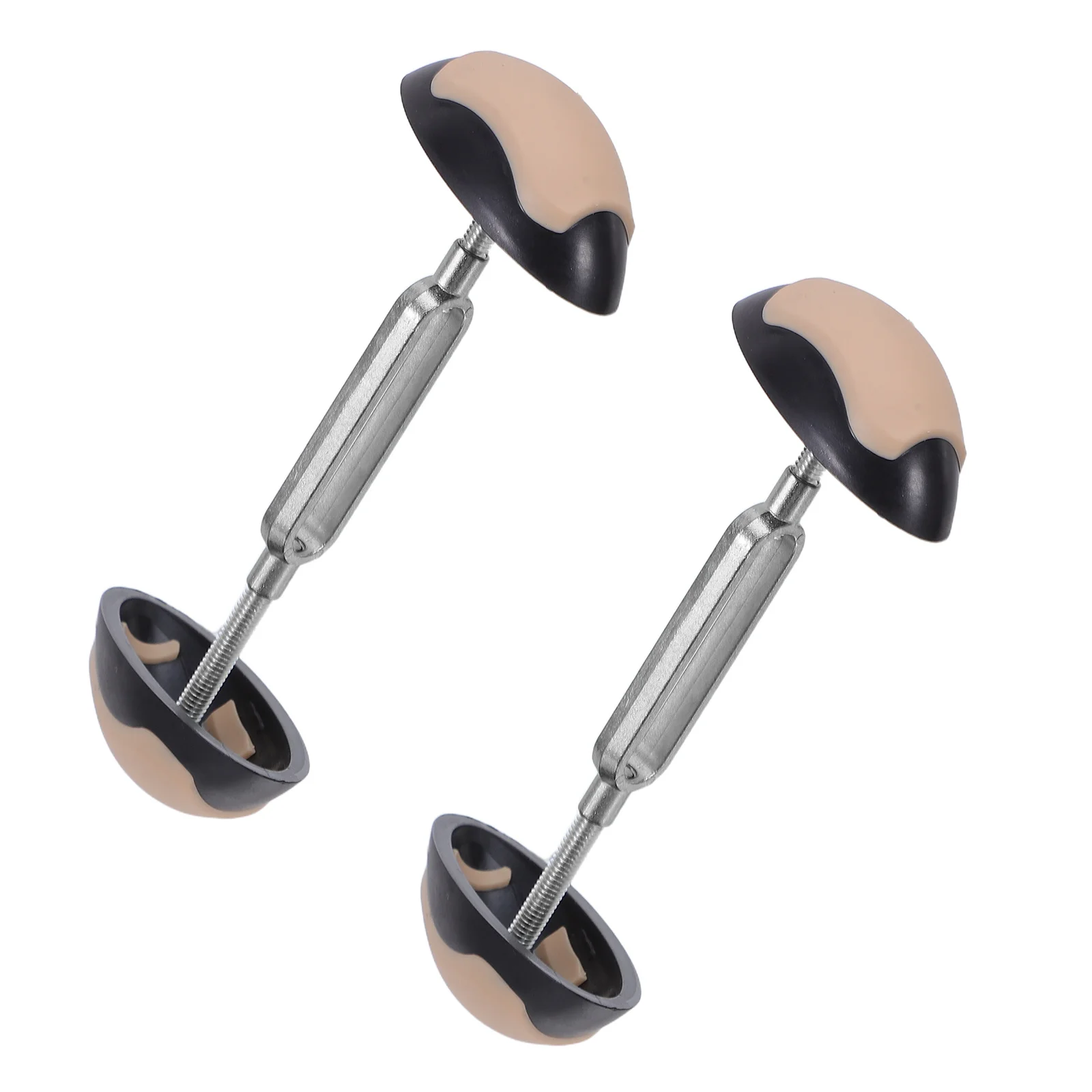 

1 Pair Adjustable High Heel Stretcher For Women Wide Feet Plastic Shoe Tree Shaper Expander Tool Portable Boot Shoe