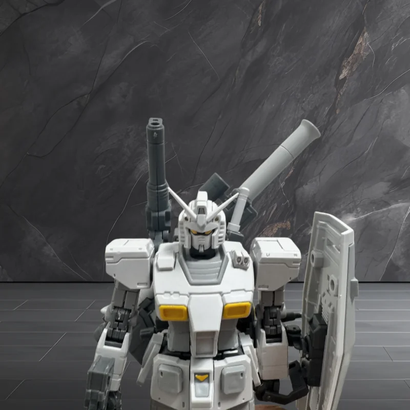 012 GANSO PB Limite GTO RX-78-2 HG 1/144 Lascia Fabbrica Colore Modello di Montaggio Action Personaggio Ornamento Giocattolo Regali Può Collezionare