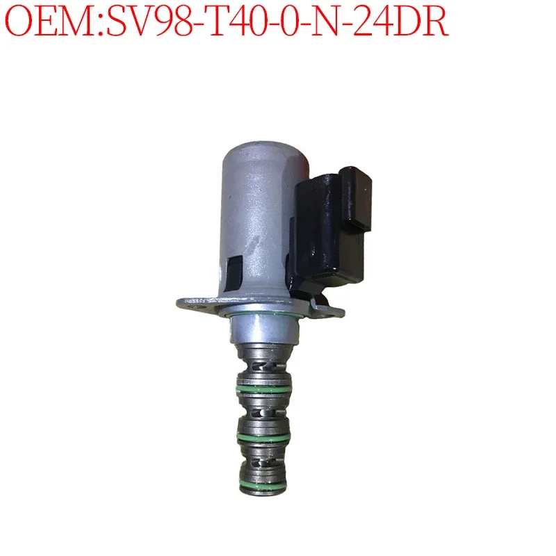 

SV98-T40-0-N-24DR Solenoid Valve for Hydraforce Hydraulic Accessories Construction Machinery Parts Brand New High Quality