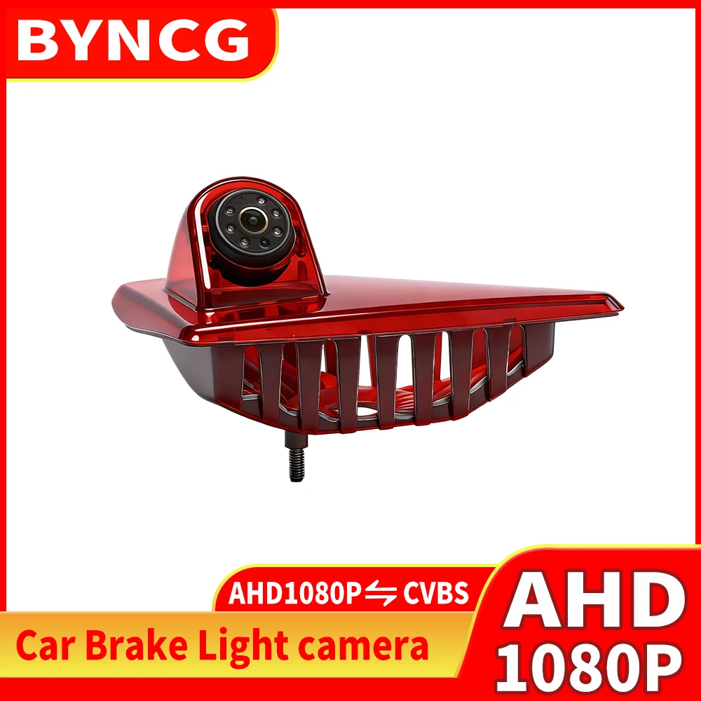 

Car Rear View Camera CVBS AHD 1080P 170° High Brake Light For Nissan NV400 Renault Master Opel Vauxhall Movano Van 2010-2016